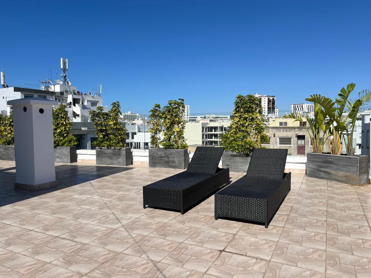 Dynasty Estate, Avec Terrasse Et Vue Sur Twin Center Casablanca